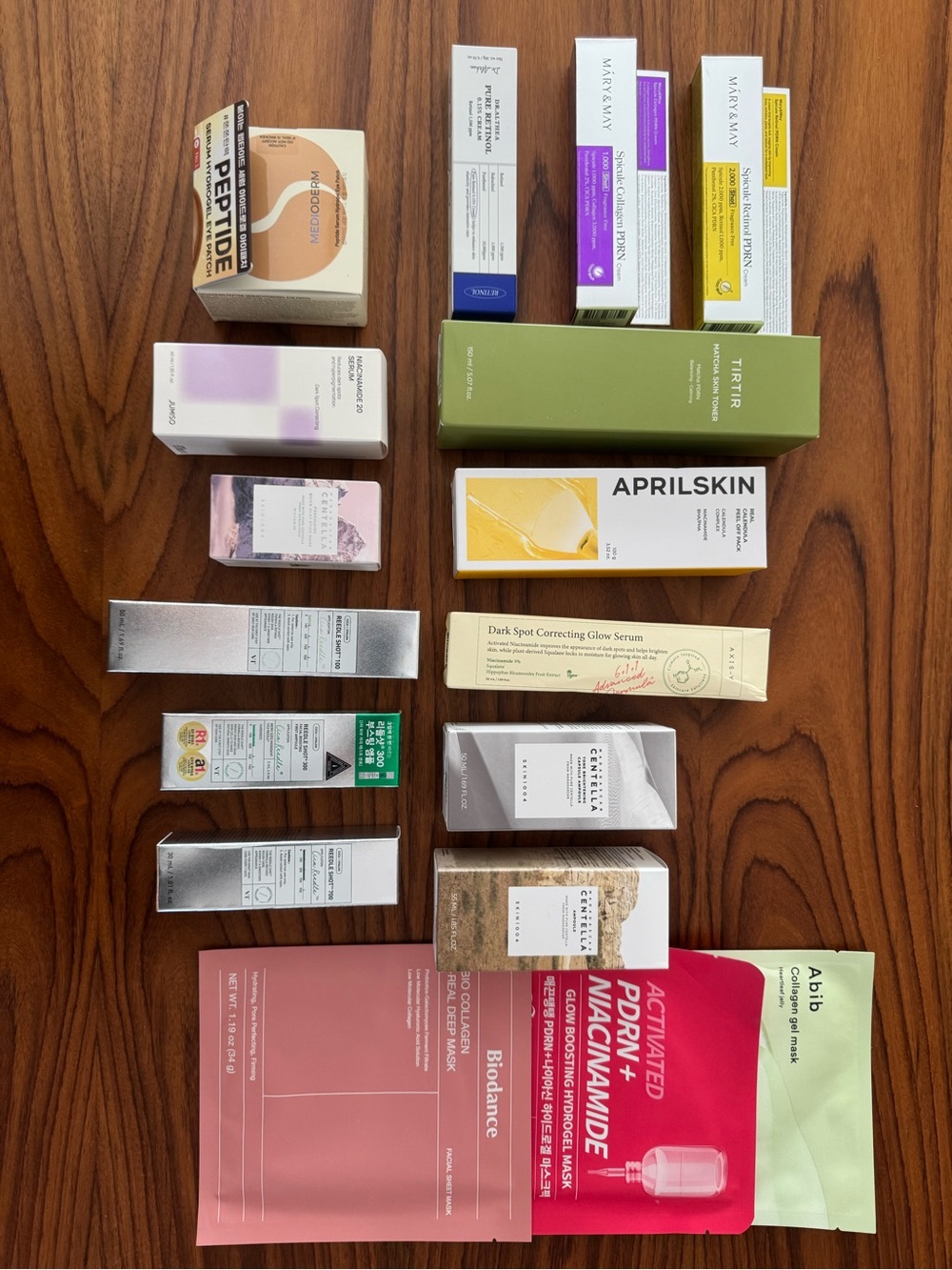 Korean Skincare-Jumiso, TirTir, Mary & May, VT Cosmetics, April Skin, Skin 1004